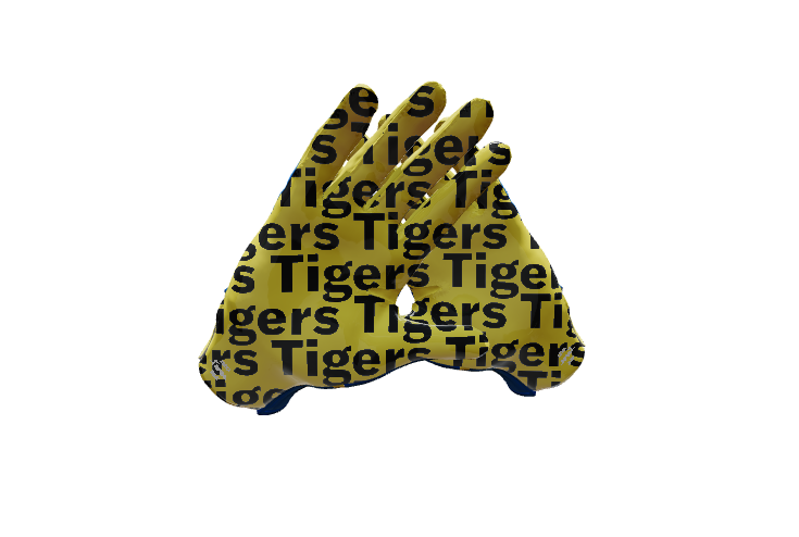 Custom Created Football Glove 348274