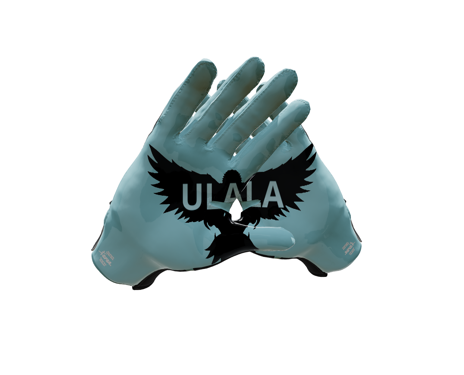 Custom Created Football Glove 684998