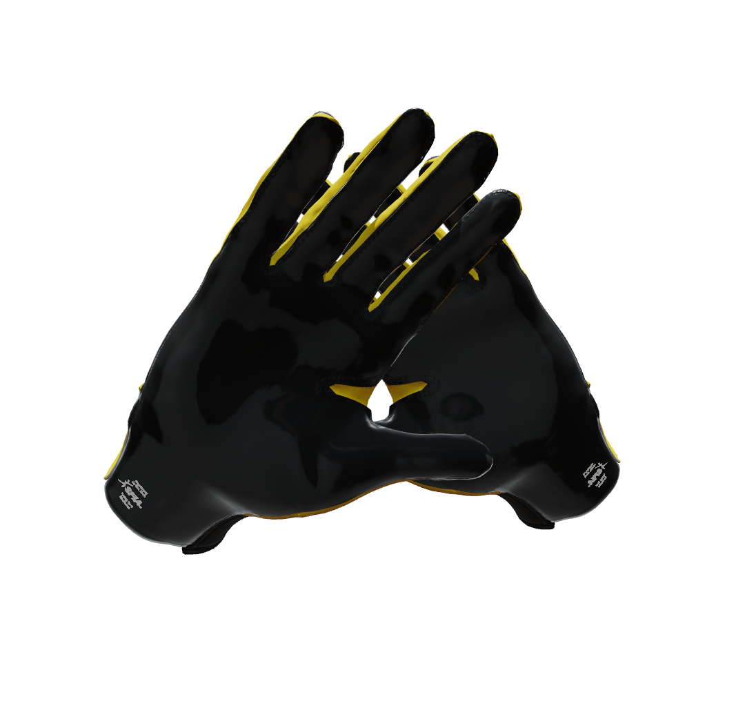 Custom Created Football Glove 645632