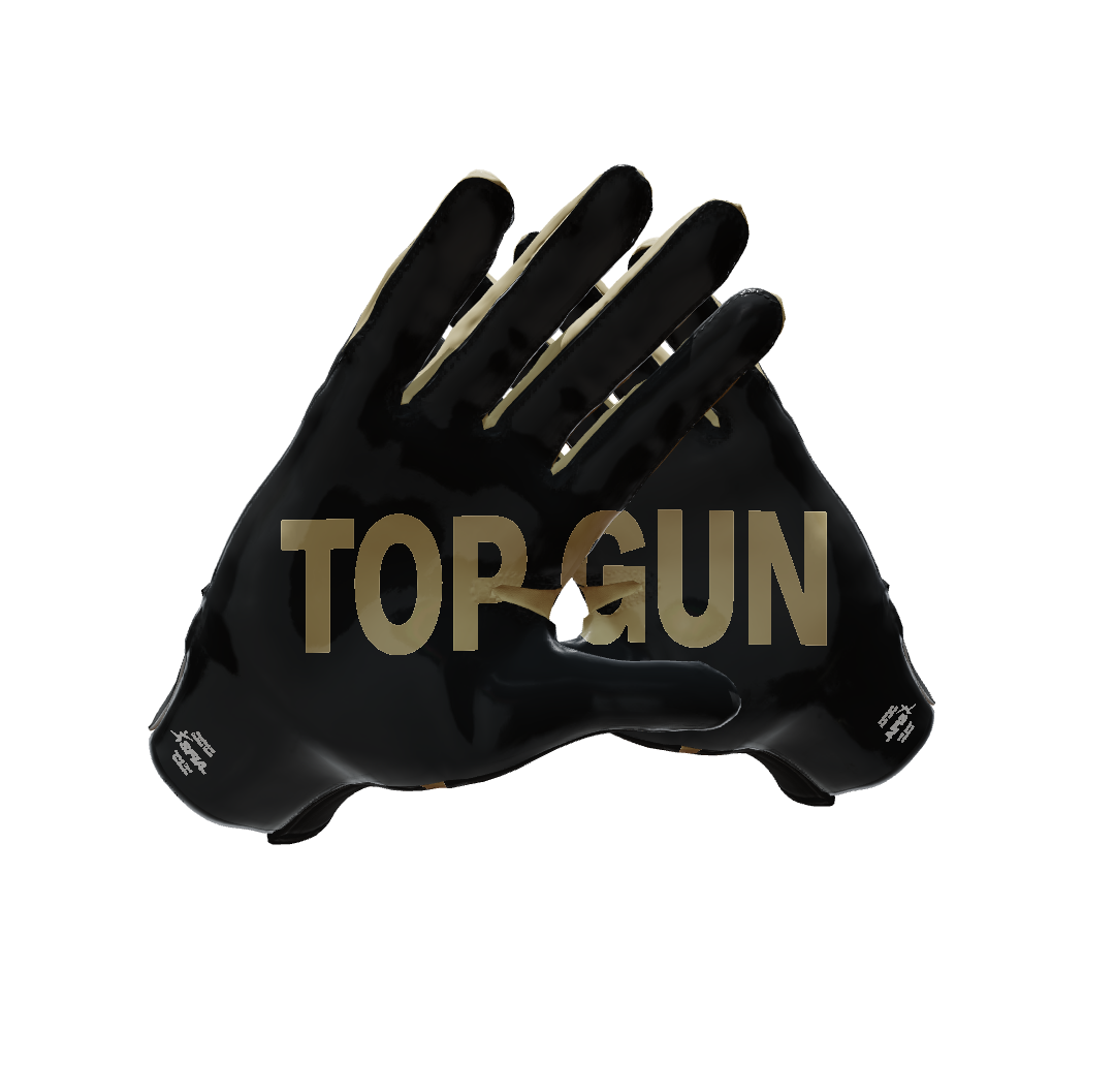 Custom Created Football Glove 640880