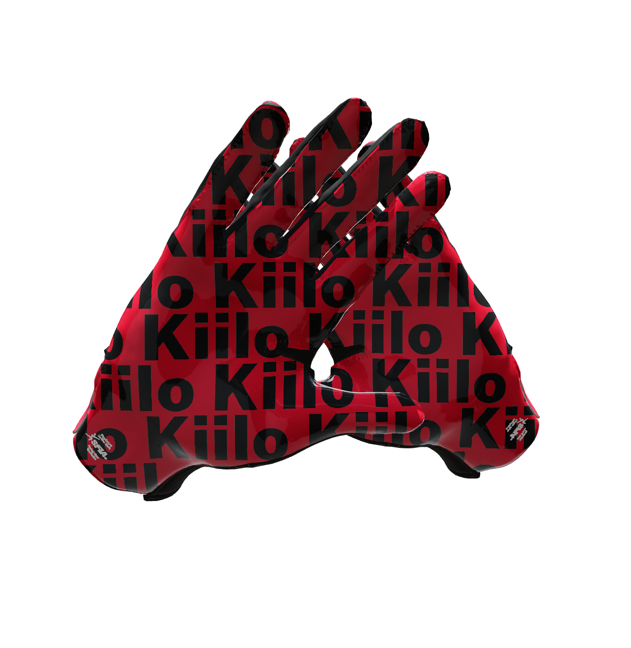 Custom Created Football Glove 792645