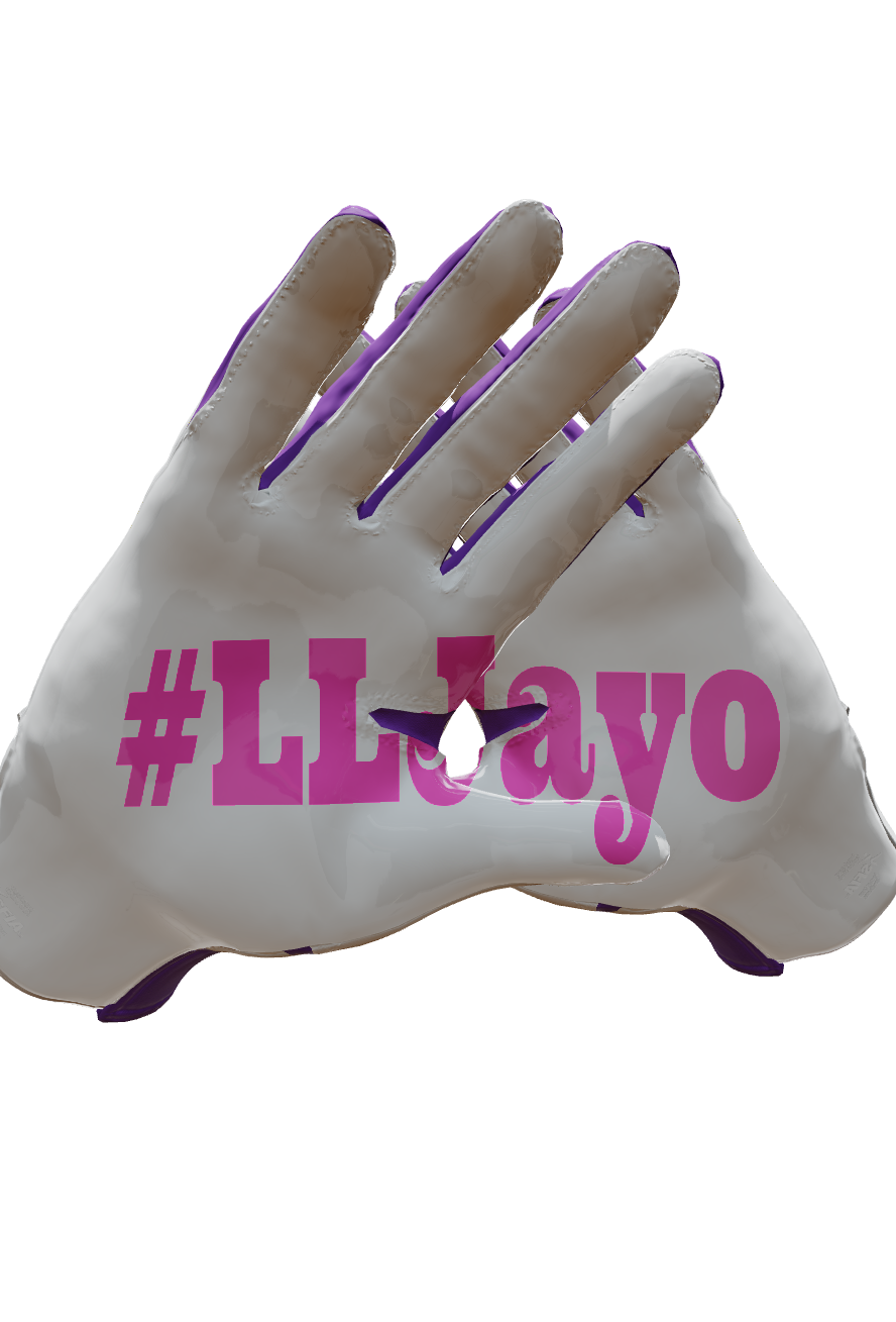 Custom Created Football Glove 313376
