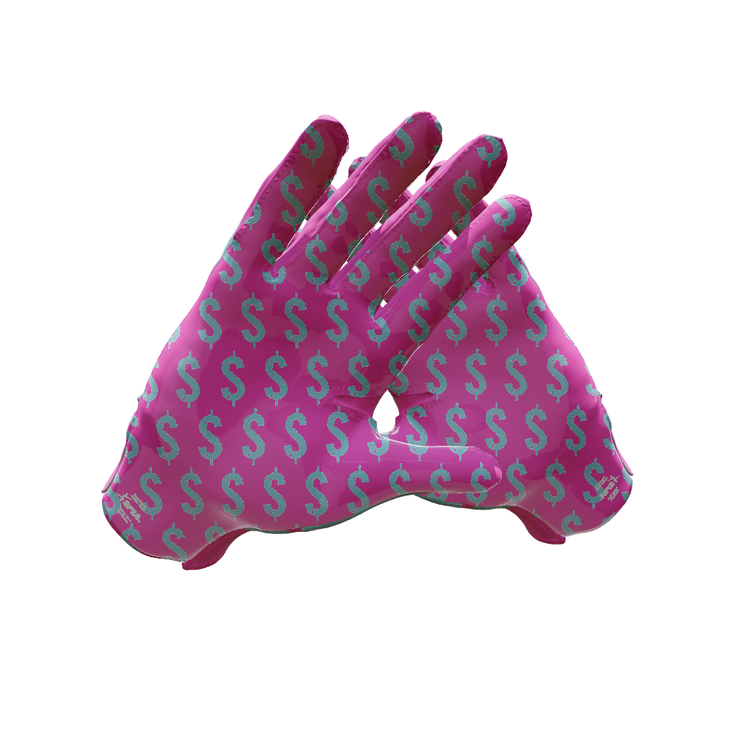 Custom Created Football Glove 675801