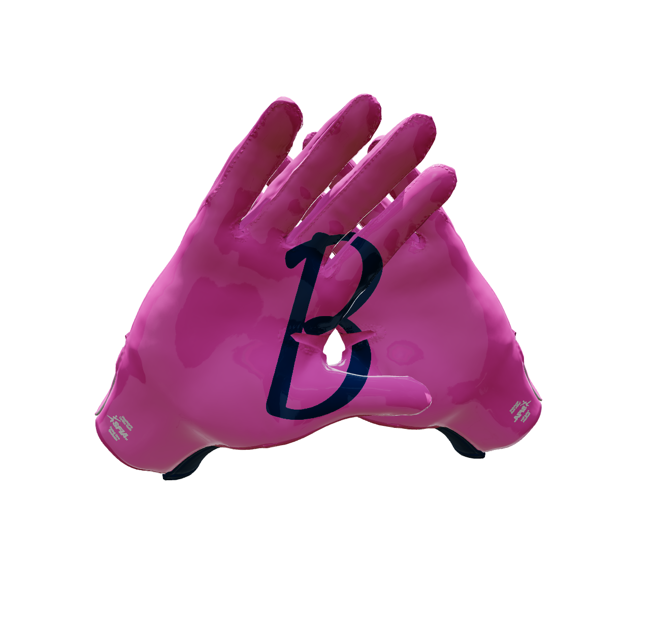 Custom Created Football Glove 263196