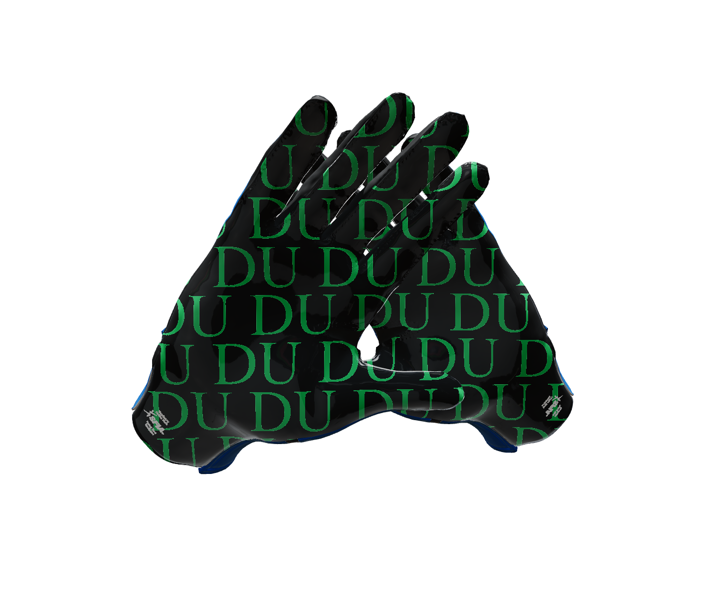 Custom Created Football Glove 257358