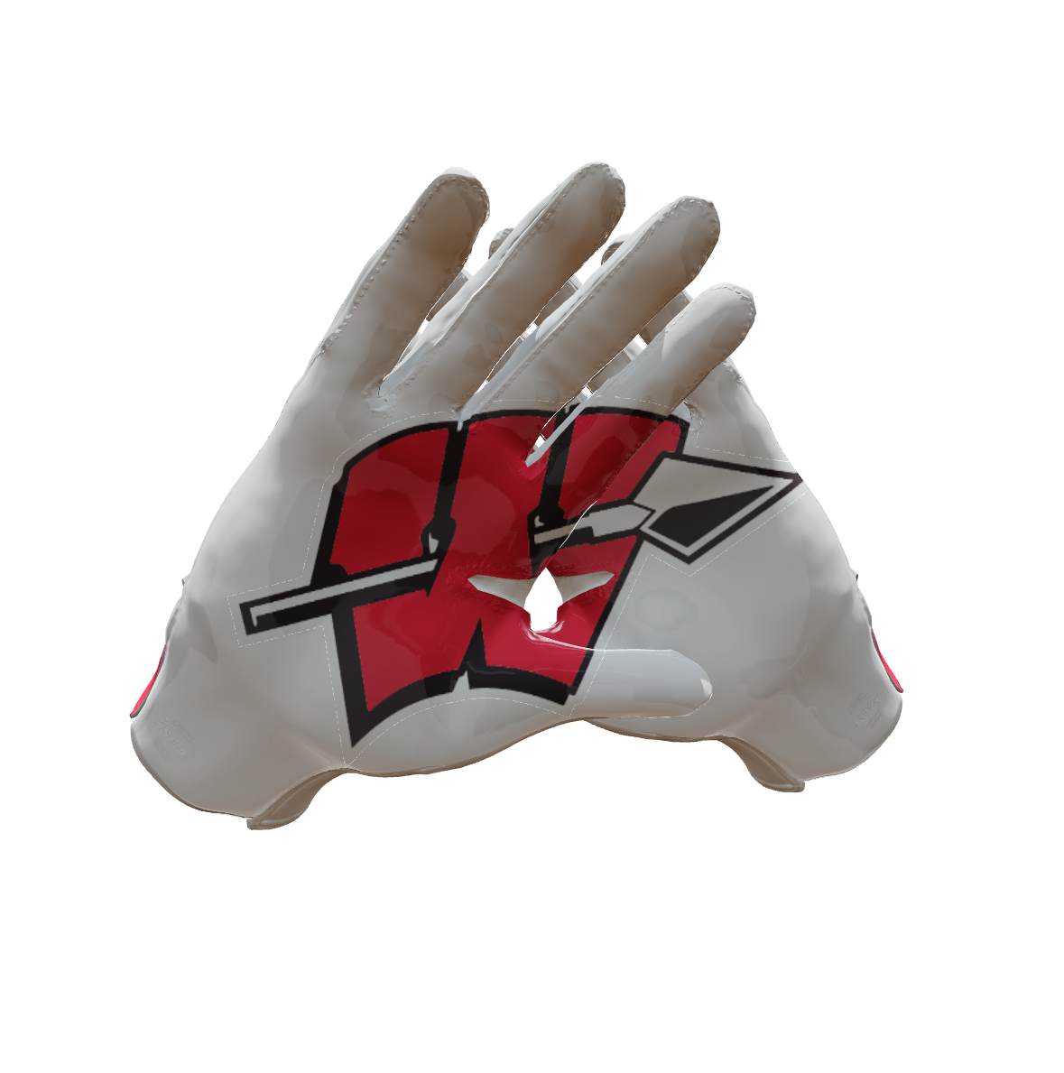 Custom Created Football Glove 847564