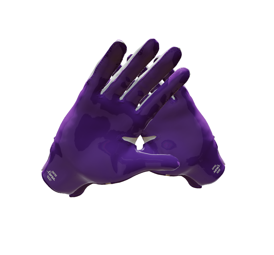 Custom Created Football Glove 867683