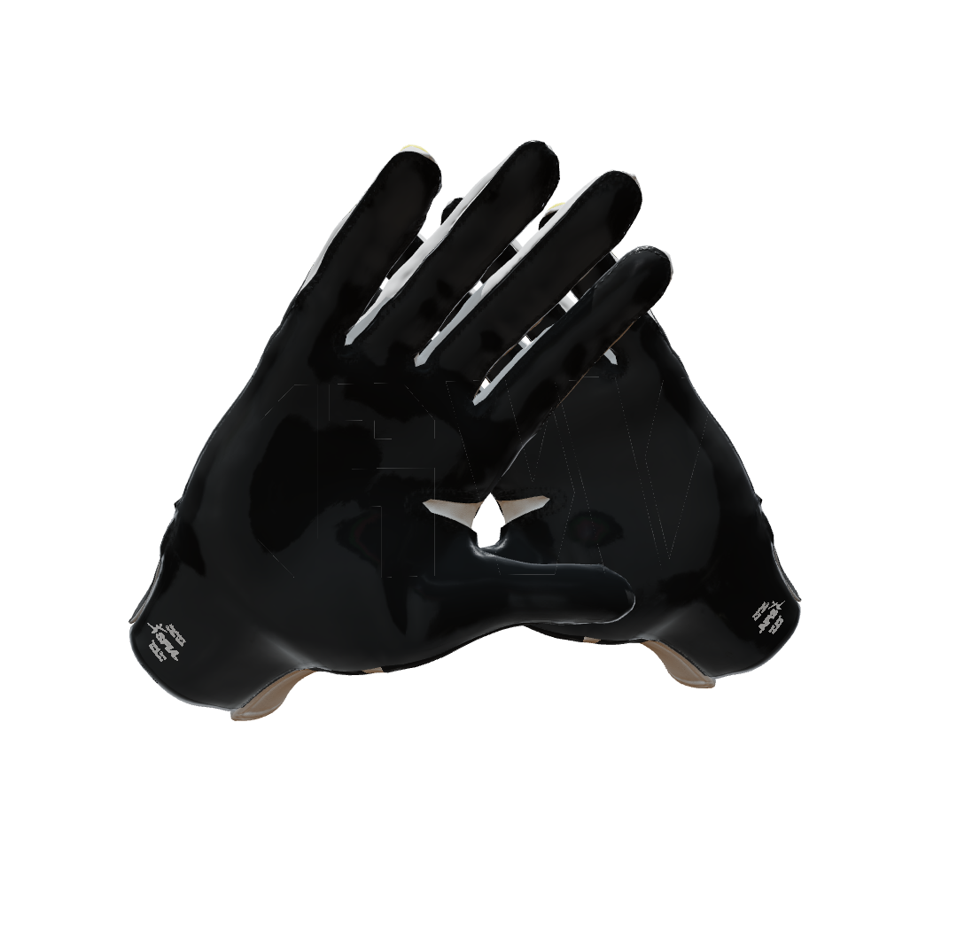 Custom Created Football Glove 800820