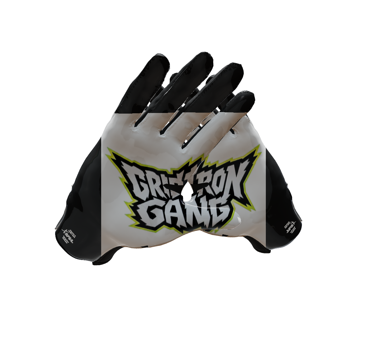 Custom Created Football Glove 187903