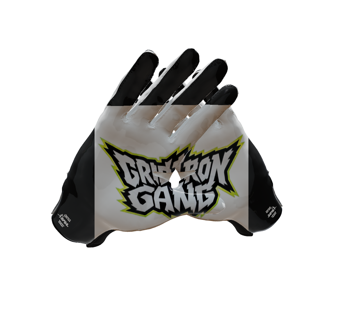 Custom Created Football Glove 359156