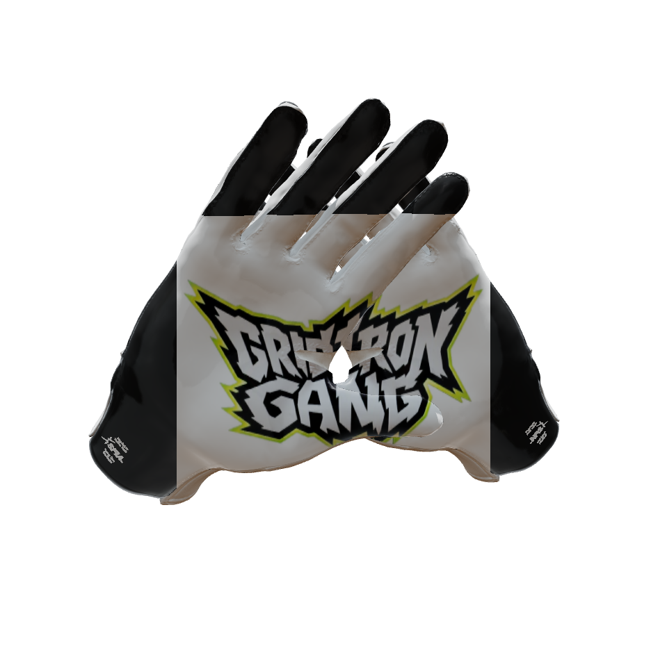 Custom Created Football Glove 932839