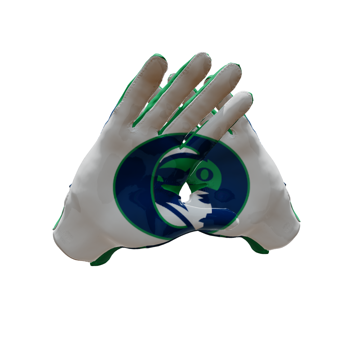 Custom Created Football Glove 607715