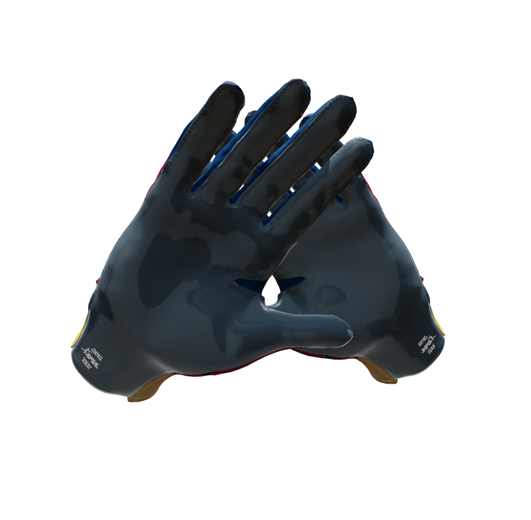 Custom Created Football Glove 628616