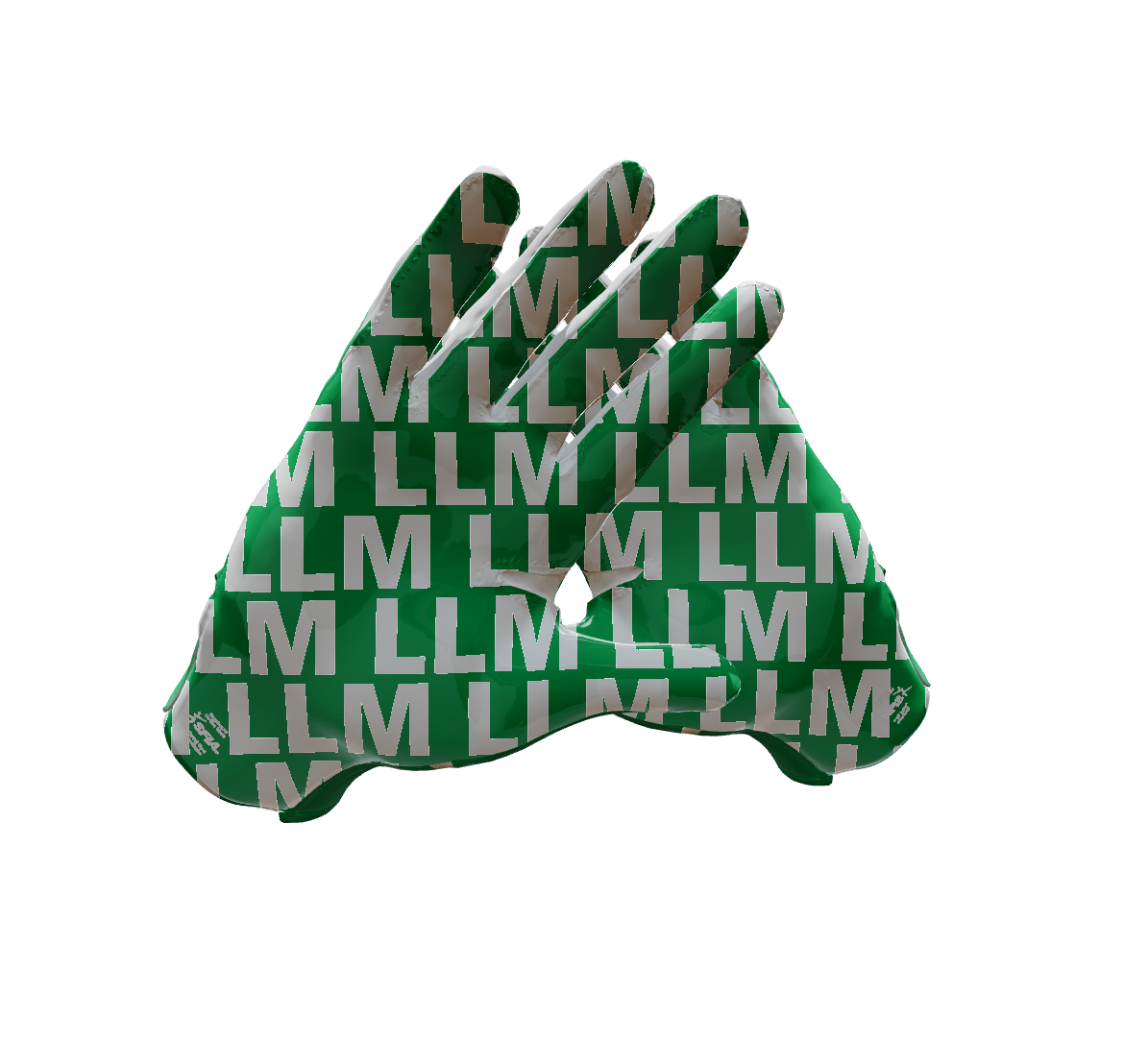 Custom Created Football Glove 550231