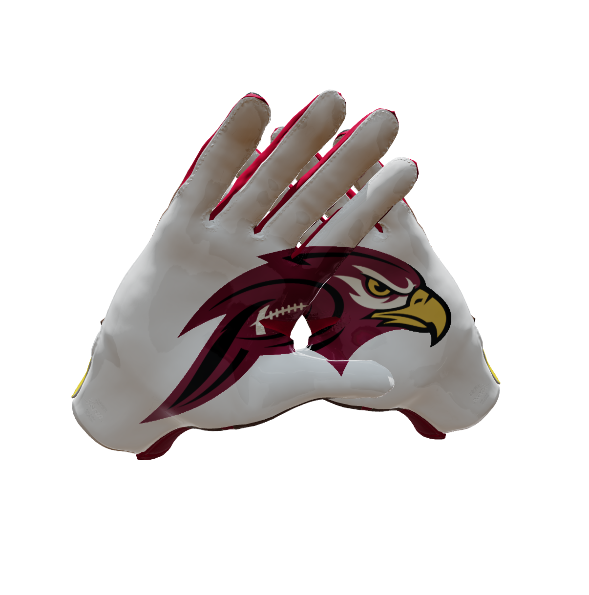 Custom Created Football Glove 104642