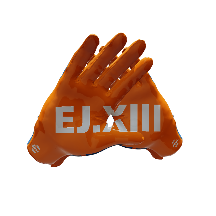 Custom Created Football Glove 309680