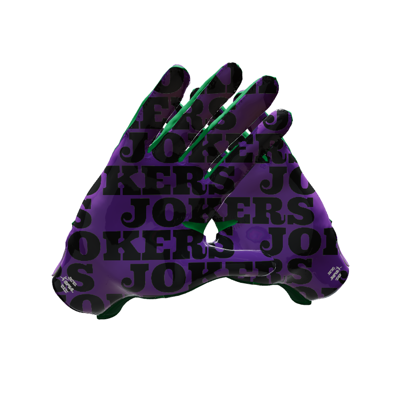 Custom Created Football Glove 557009