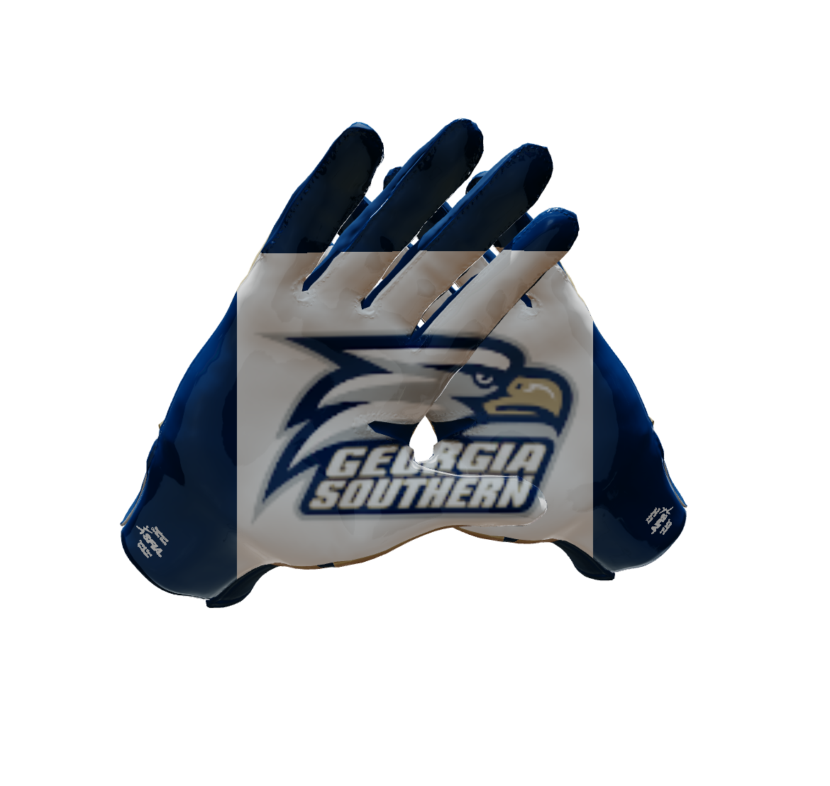 Custom Created Football Glove 504054