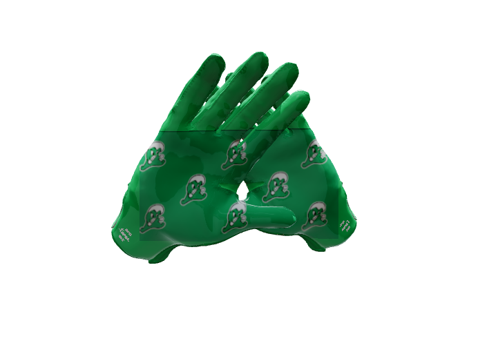 Custom Created Football Glove 253801