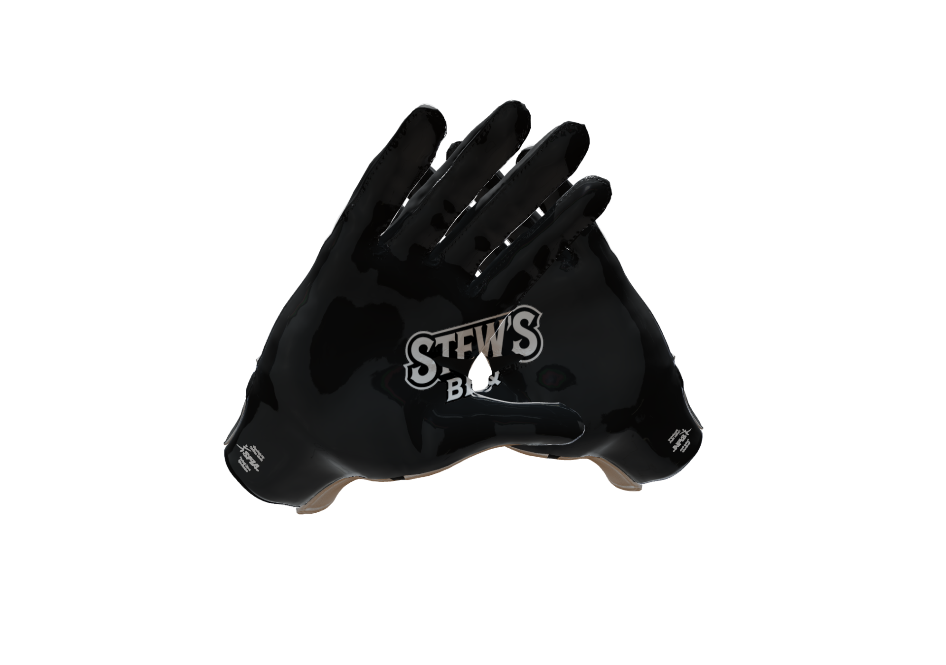 Custom Created Football Glove 177045