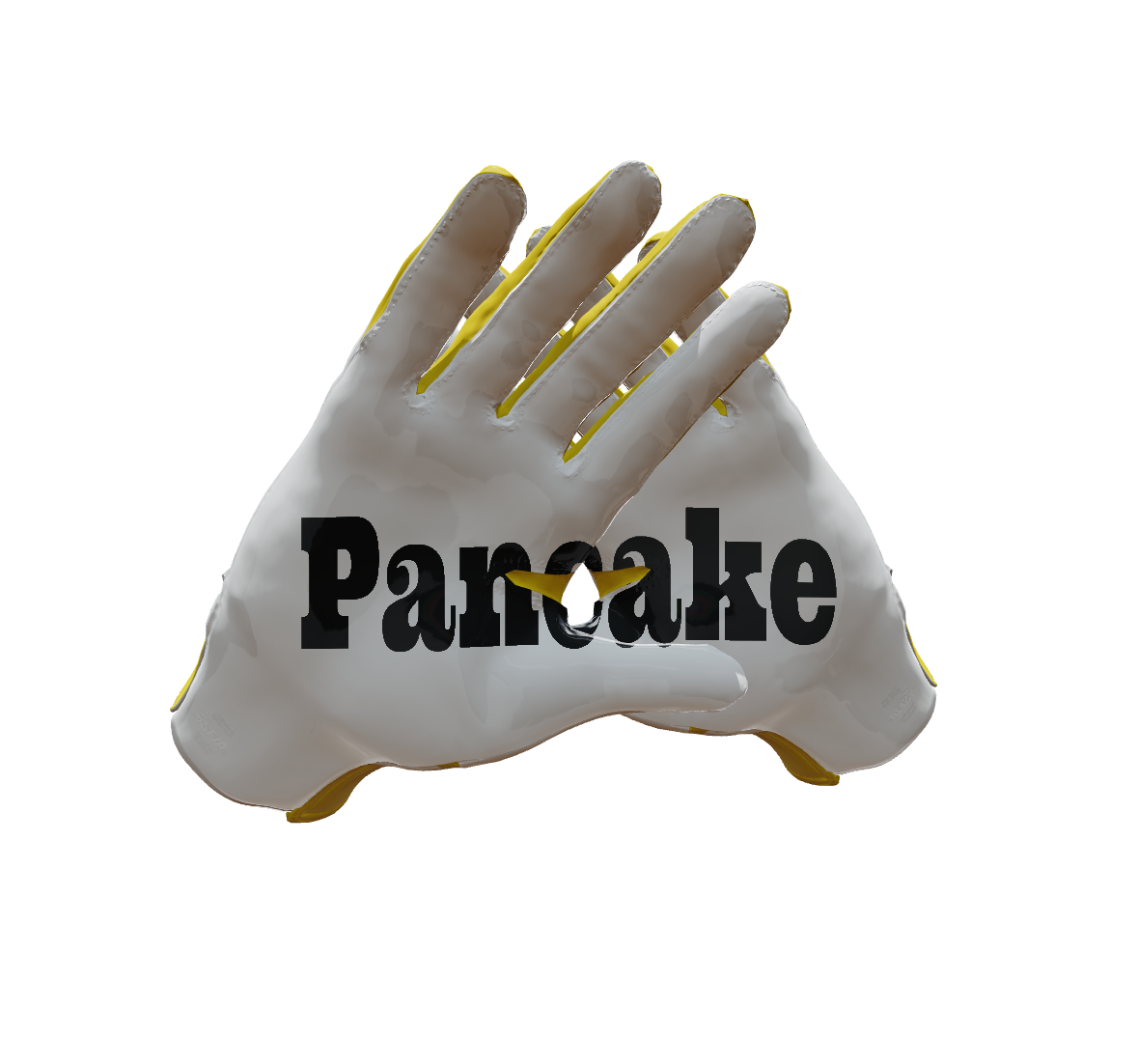 Custom Created Football Glove 203567