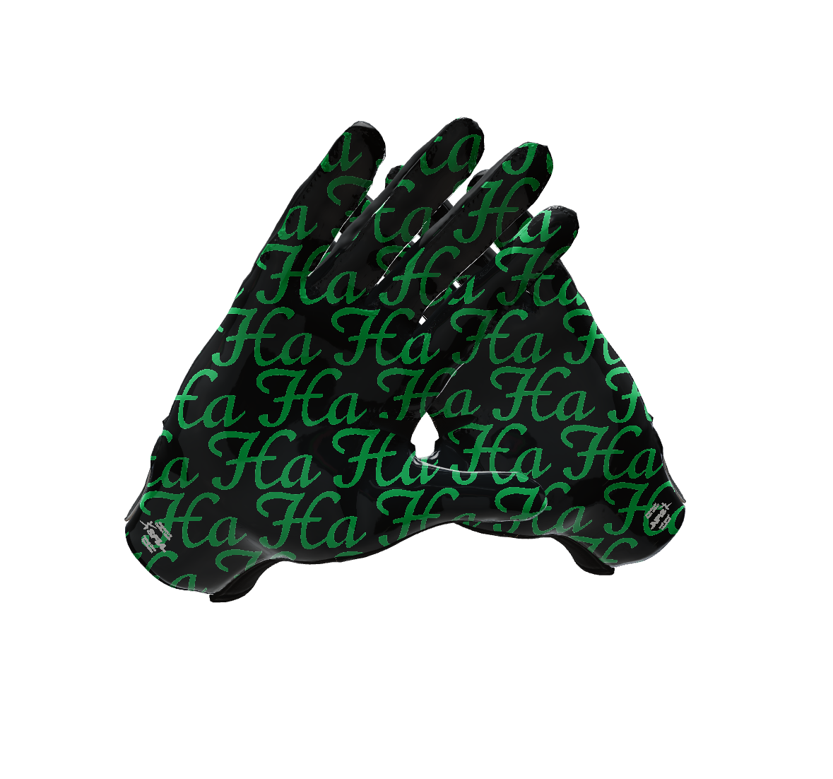 Custom Created Football Glove 828208