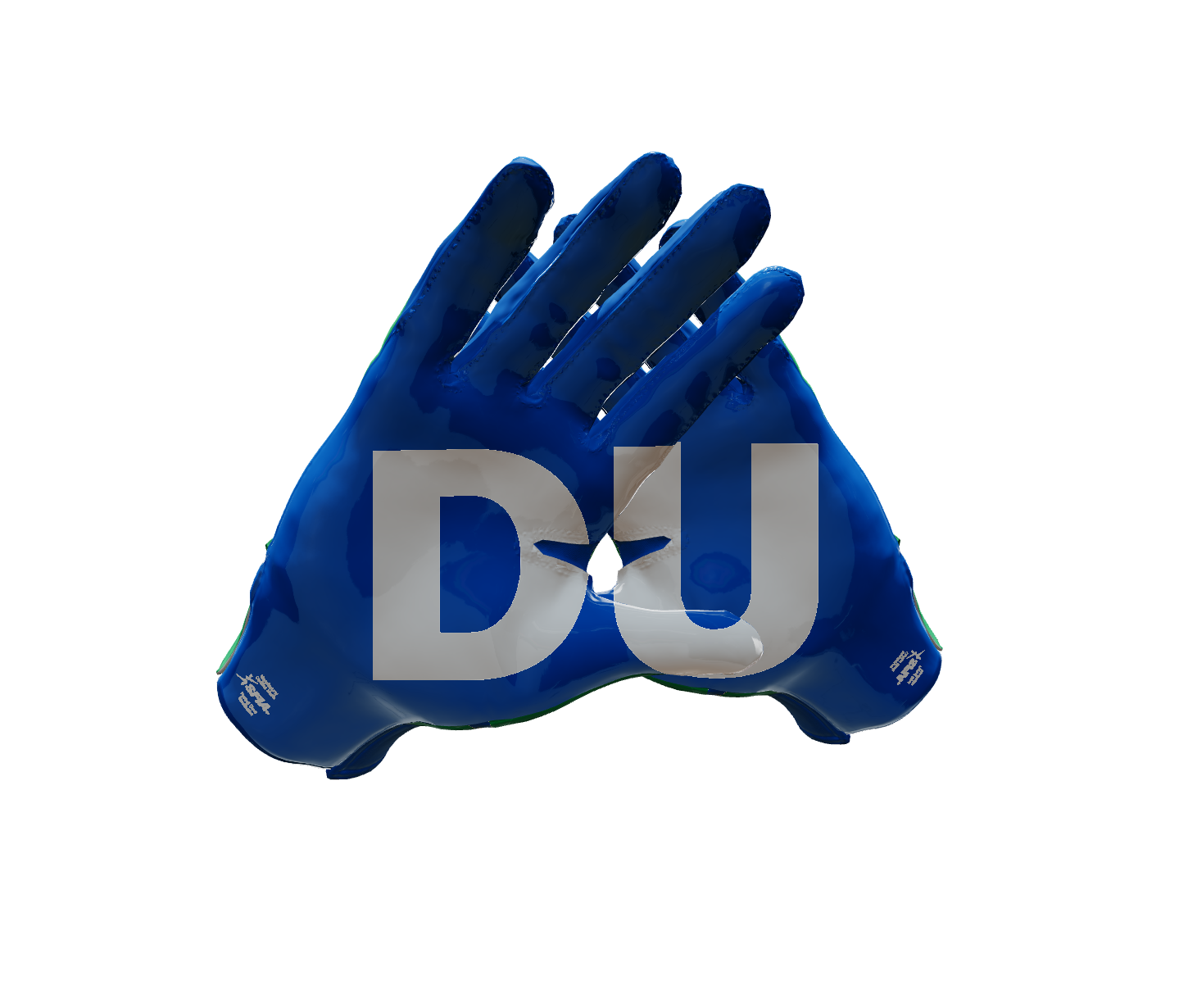 Custom Created Football Glove 101801