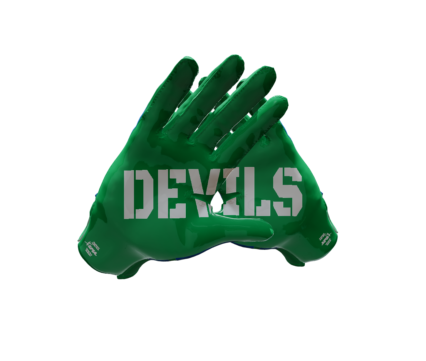 Custom Created Football Glove 413867