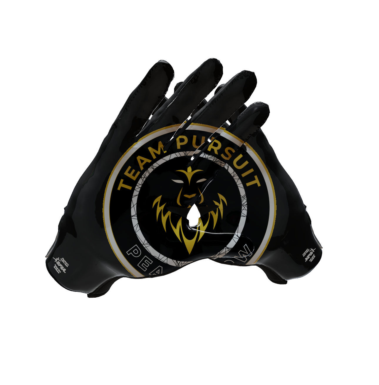 Custom Created Football Glove 931280