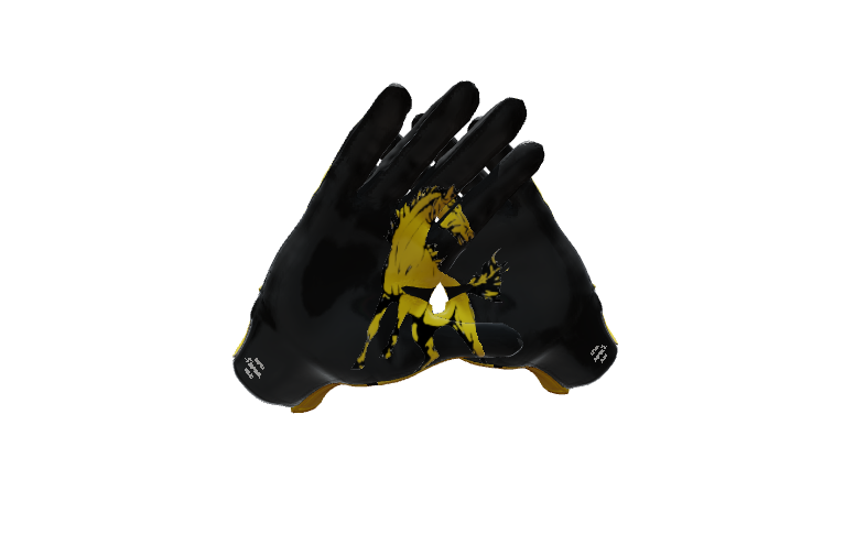Custom Created Football Glove 990969