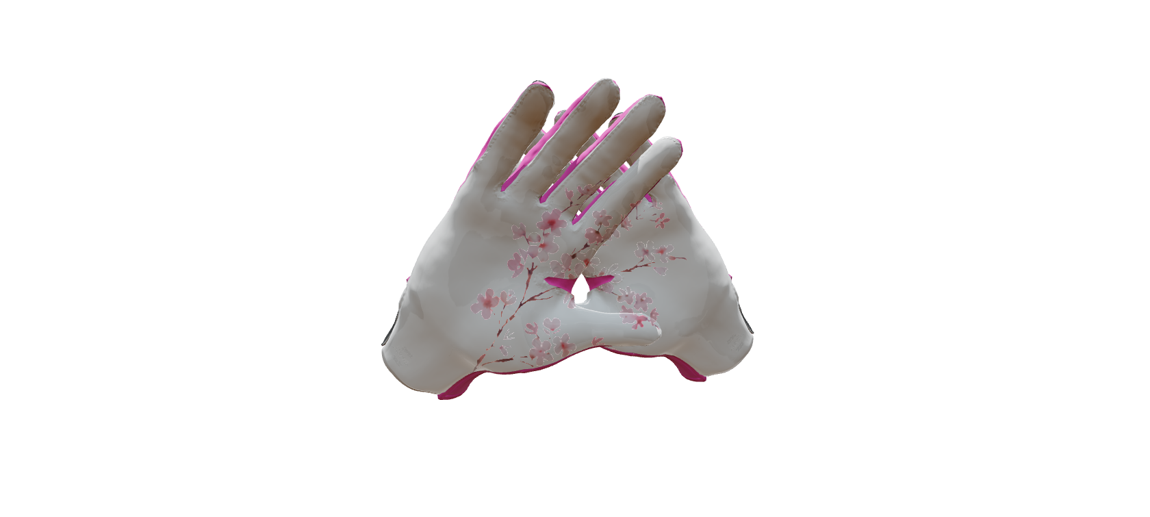 Custom Created Football Glove 361413