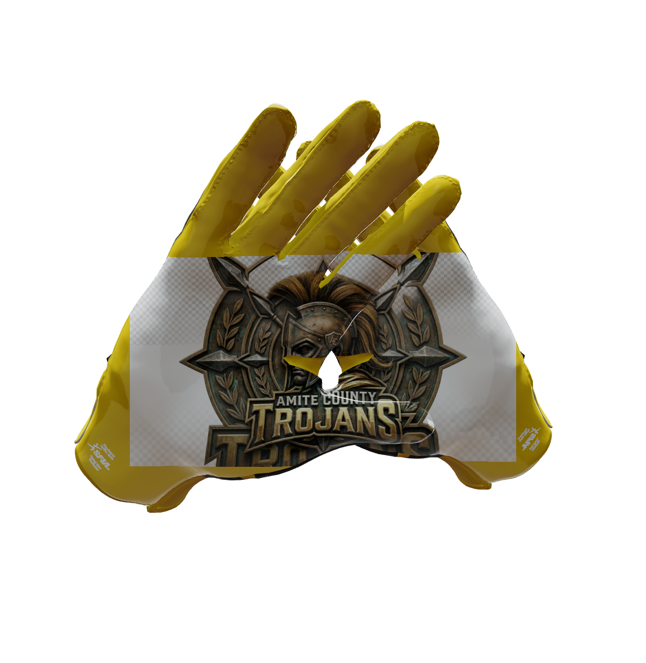 Custom Created Football Glove 941831