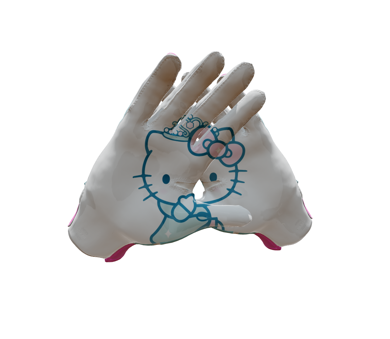 Custom Created Football Glove 575824