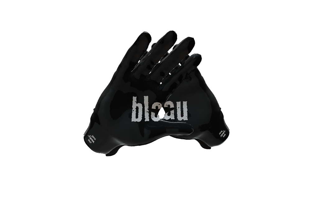 Custom Created Football Glove 524573