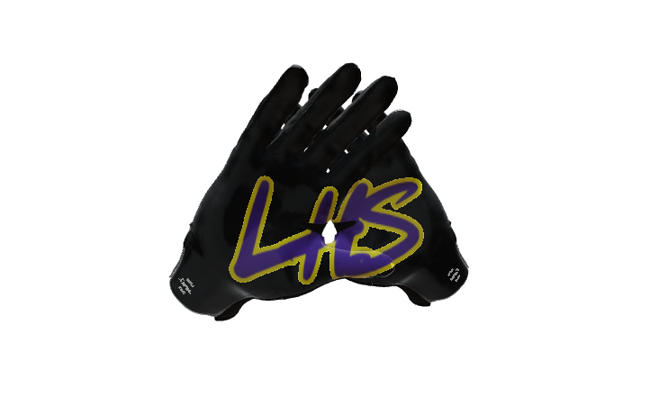 Custom Created Football Glove 861997