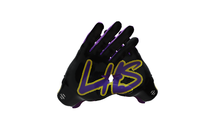 Custom Created Football Glove 776142