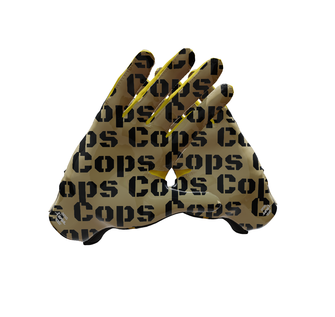 Custom Created Football Glove 938619