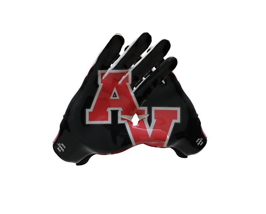 Custom Created Football Glove 102093