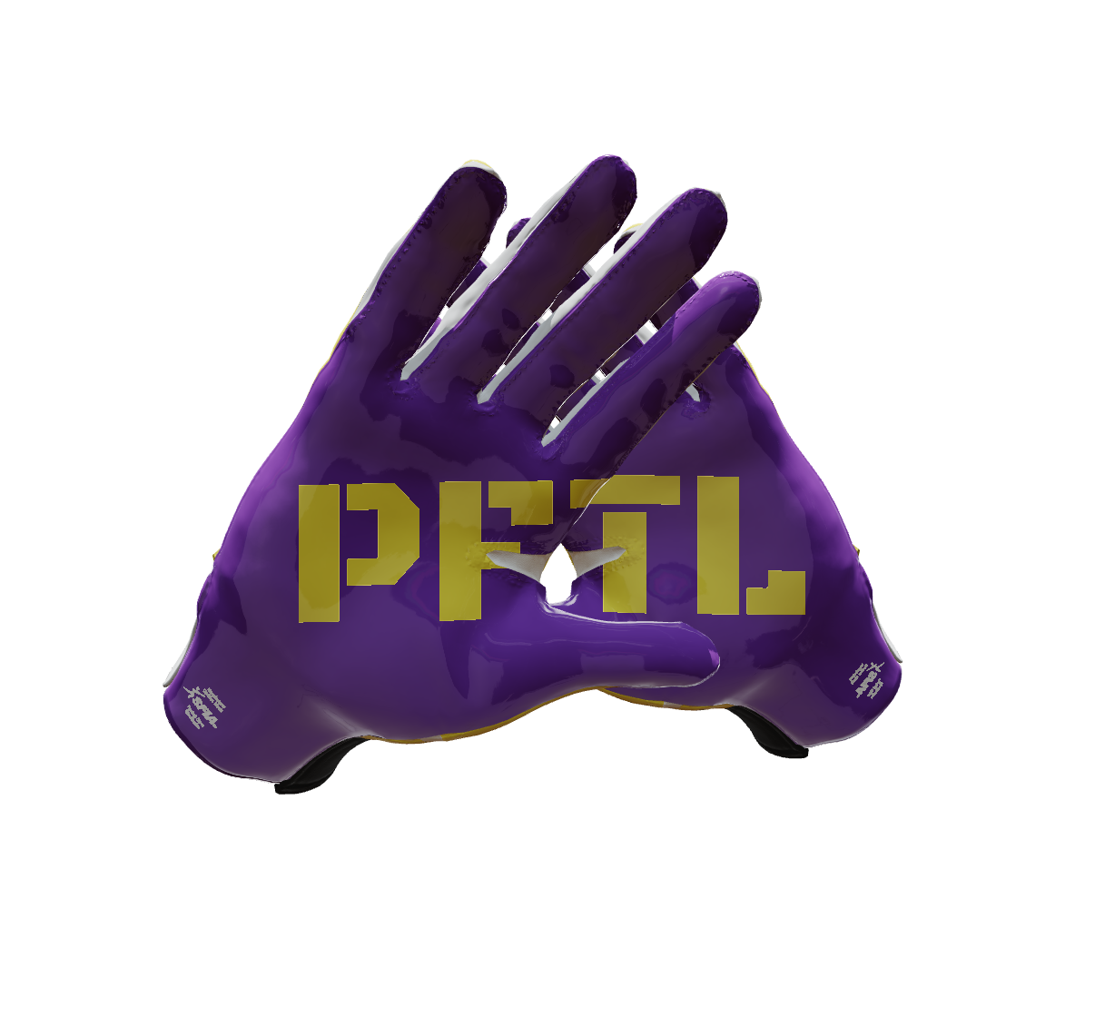 Custom Created Football Glove 754443