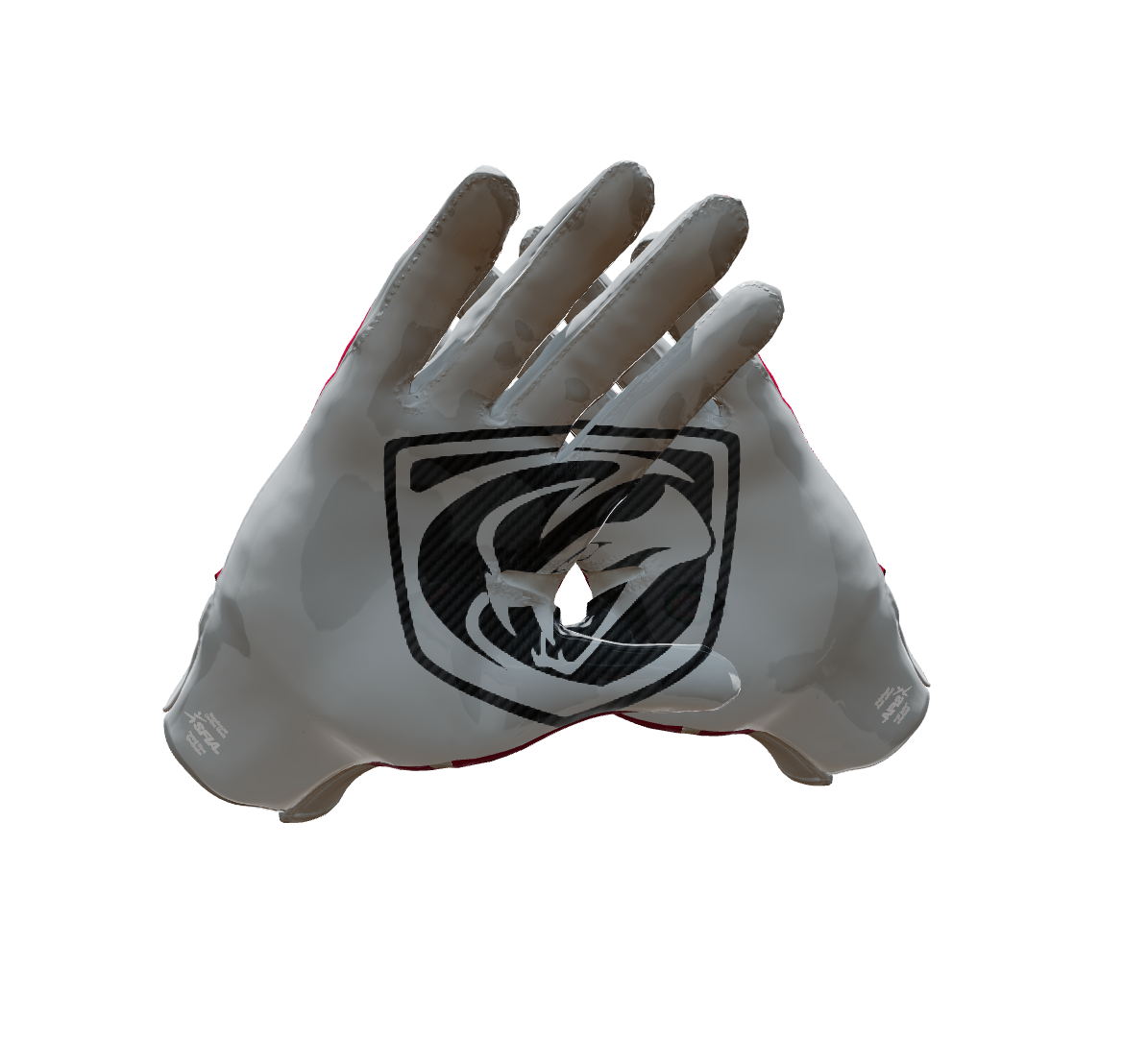 Custom Created Football Glove 452407