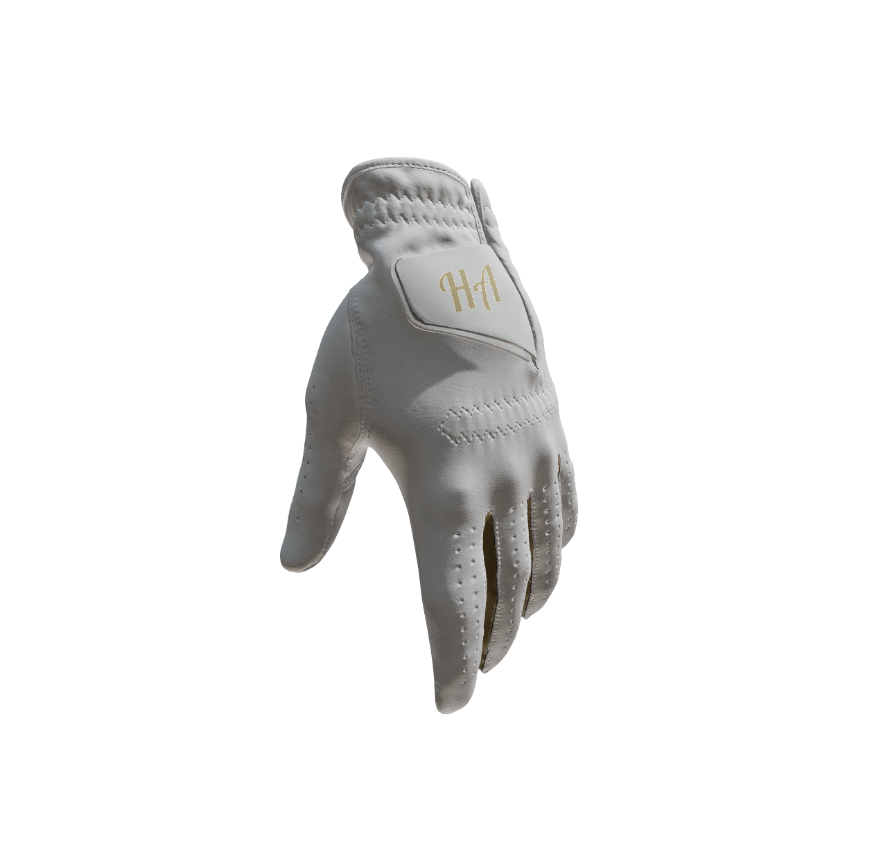 Custom Created Golf Glove 484762