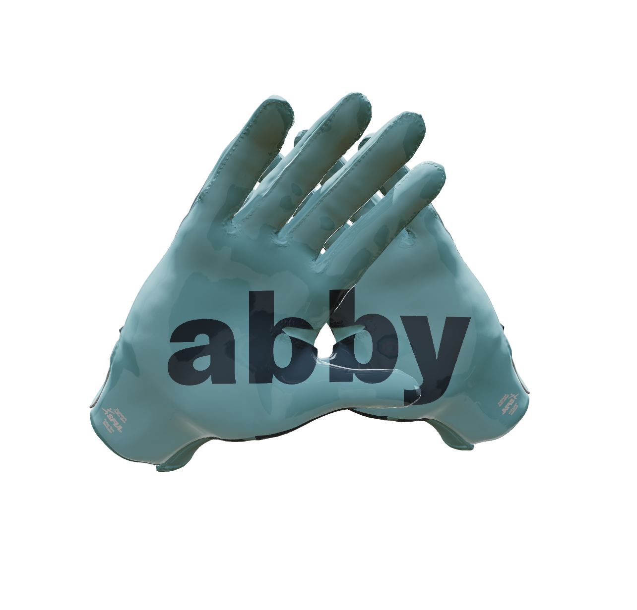 Custom Created Football Glove 871152