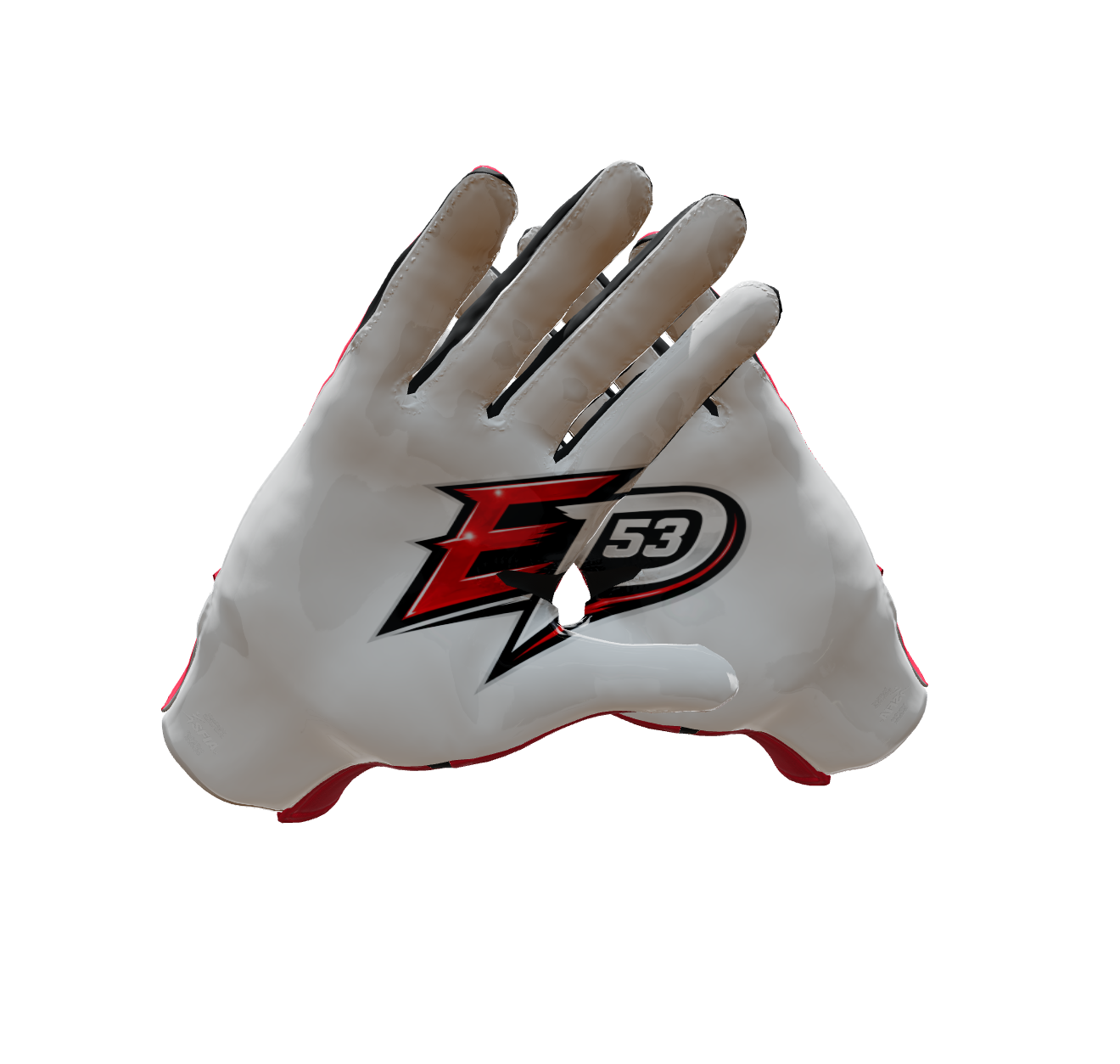 Custom Created Football Glove 660254