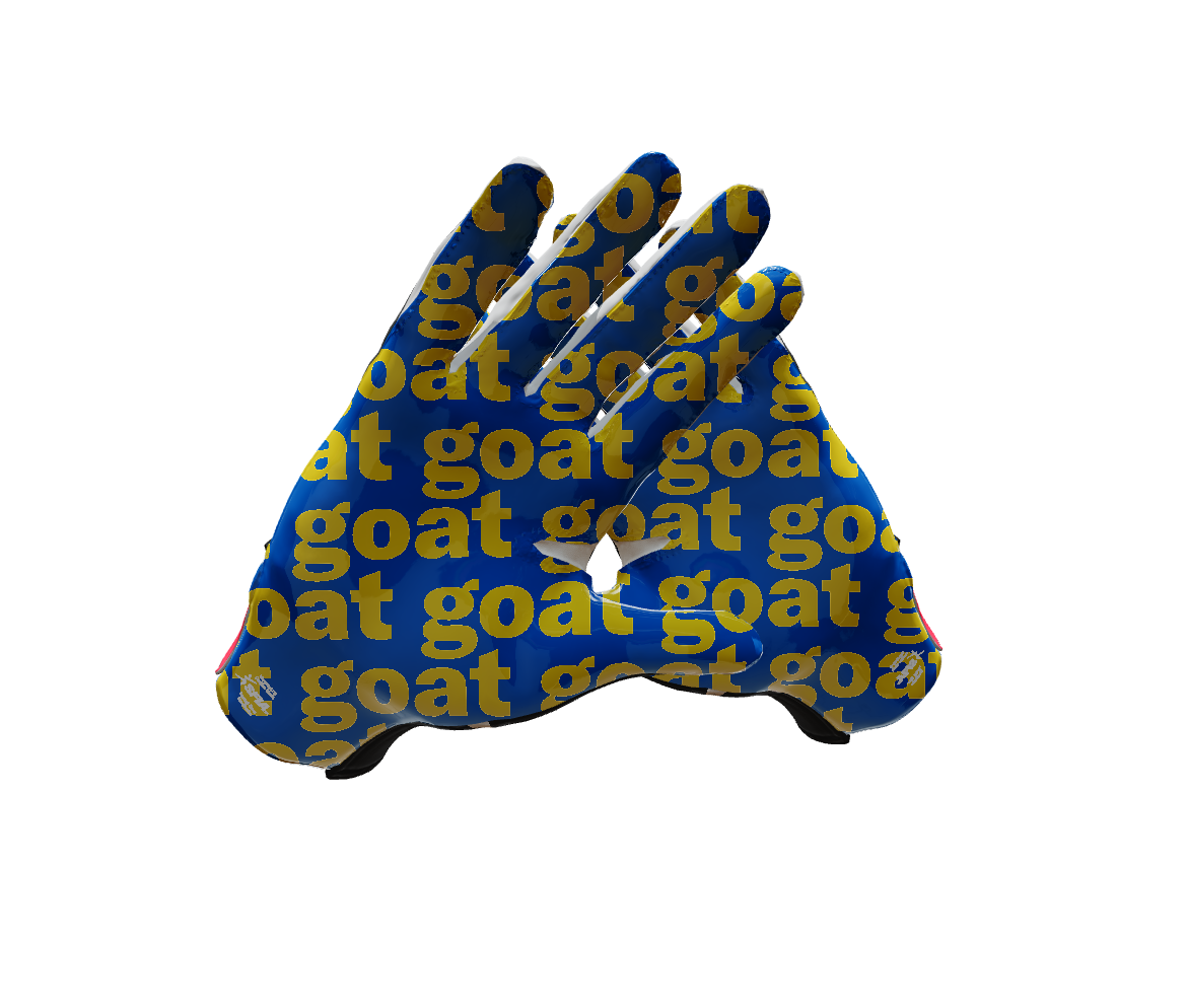 Custom Created Football Glove 540686
