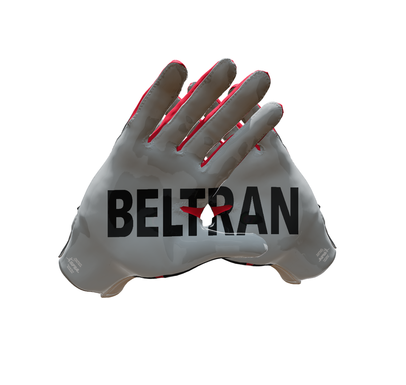 Custom Created Football Glove 821329