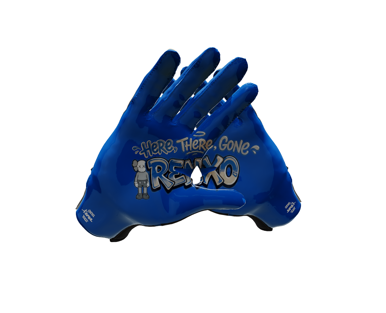 Custom Created Football Glove 955857