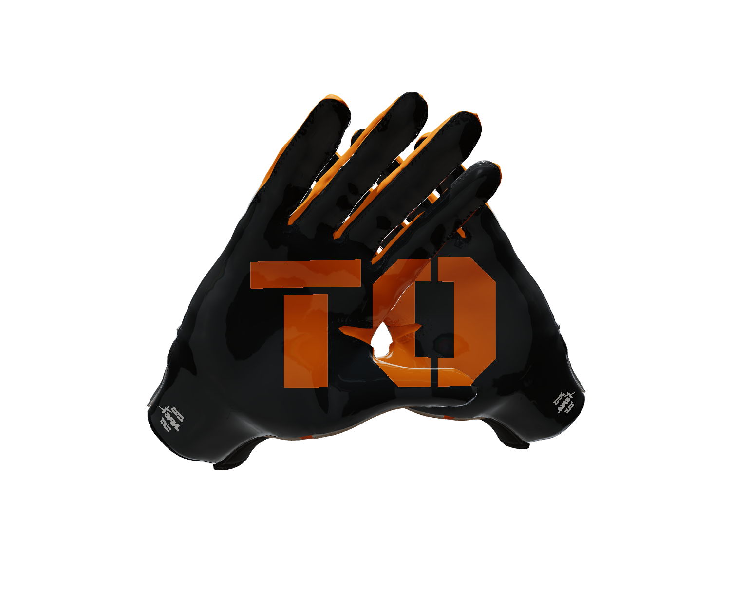 Custom Created Football Glove 379632