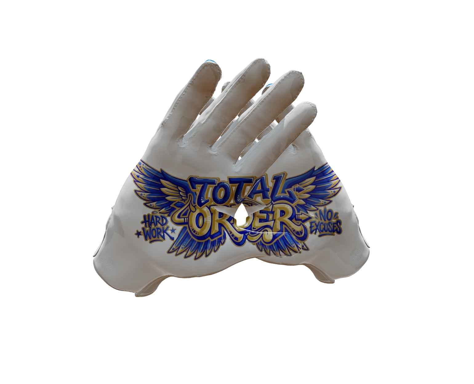 Custom Created Football Glove 972493