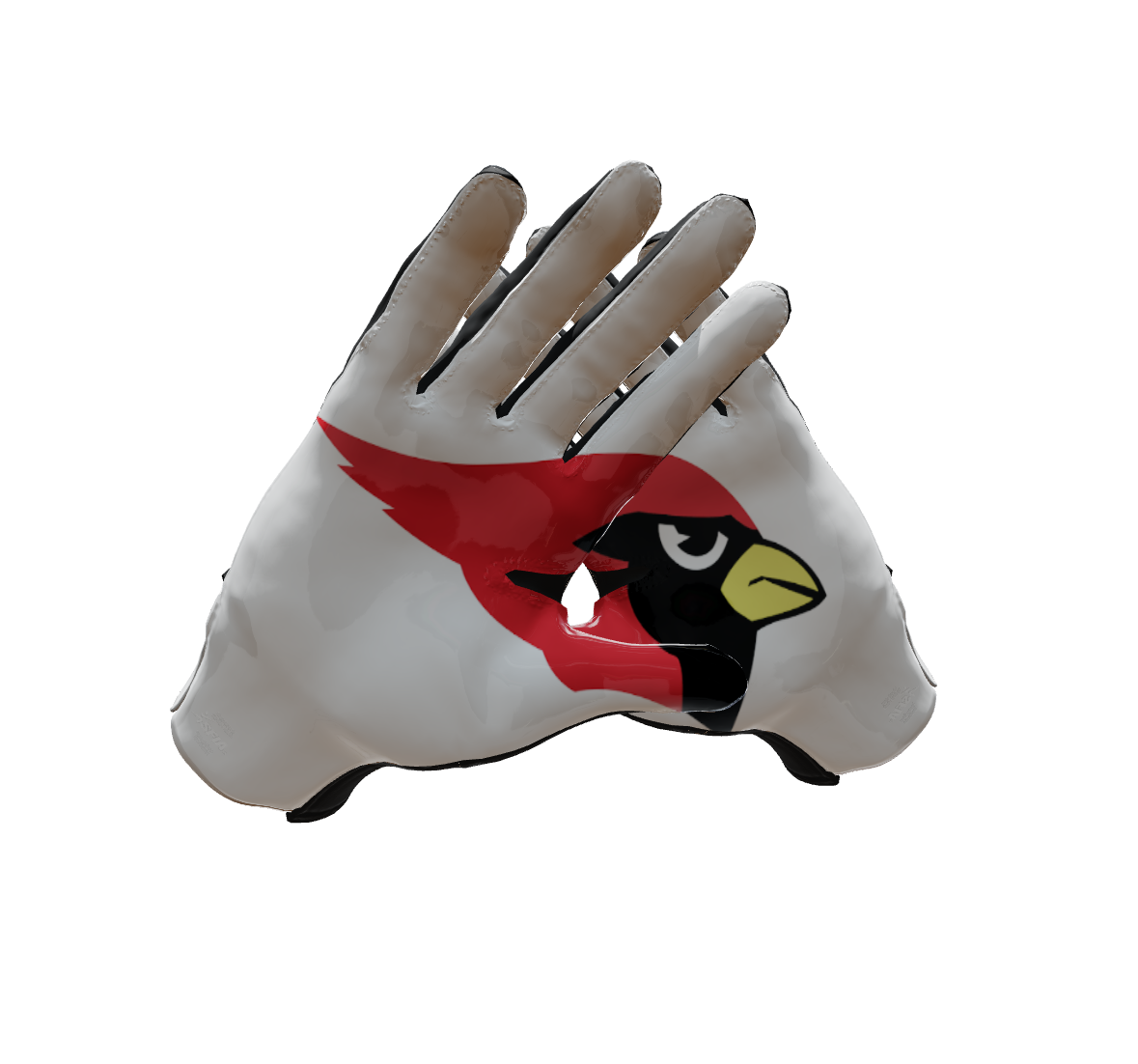 Custom Created Football Glove 630201