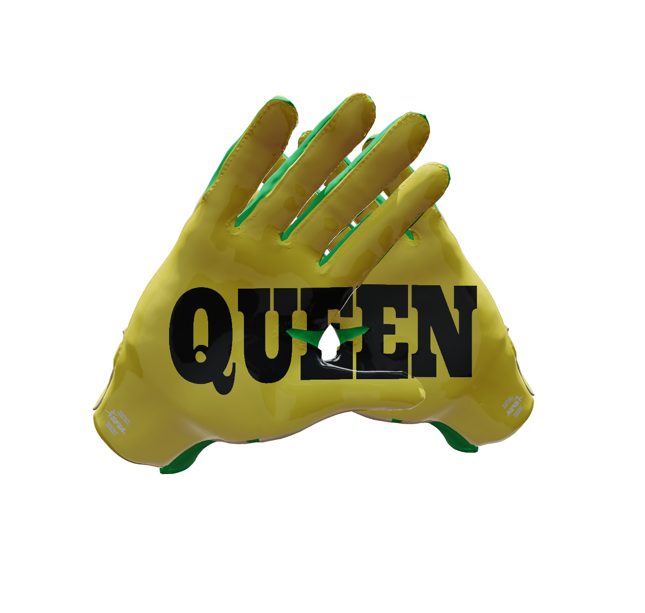 Custom Created Football Glove 390373